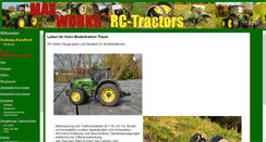 Desktop Screenshot of max-works-rc-tractors.de